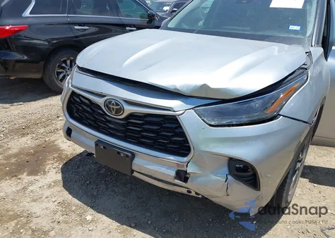 2021 Toyota Highlander Xle from USA, damaged, VIN 5TDGZRAH9MS040657